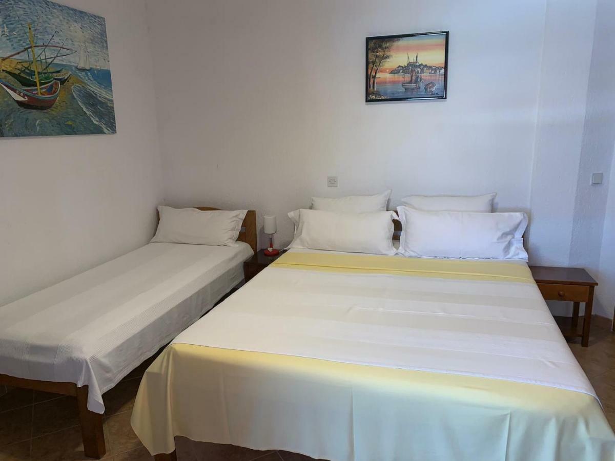 Vila Tesmija Baška Esterno foto