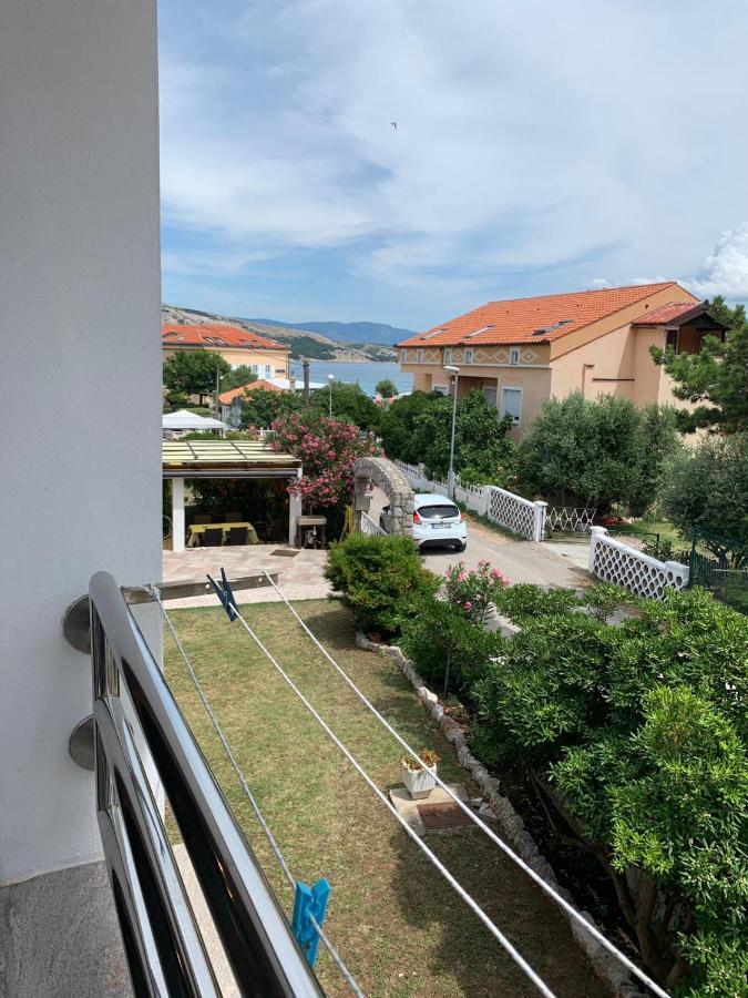 Vila Tesmija Baška Esterno foto