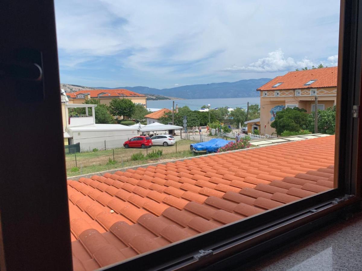 Vila Tesmija Baška Esterno foto